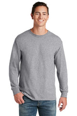 JERZEES® Dri-Power Crewneck Long Sleeve T-Shirt