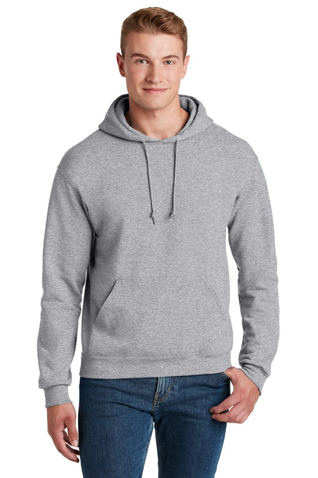 Jerzees® NuBlend Pullover Hooded Sweatshirt Sleeve Hoodie