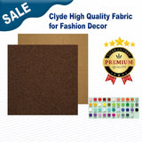 1 Yard Clyde High Quality Fabric for Fashion & Decor
