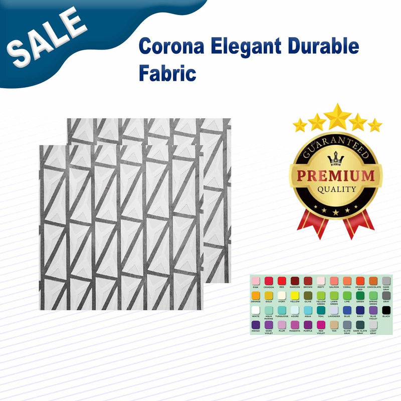 1 Yard Corona Elegant & Durable Fabric 57" Width