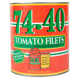 Stanislaus #10 Can 74-40 Tomato Filets - 6/Case