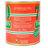 Stanislaus #10 Can 74-40 Tomato Filets - 6/Case
