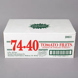 Stanislaus #10 Can 74-40 Tomato Filets - 6/Case