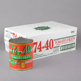Stanislaus #10 Can 74-40 Tomato Filets - 6/Case