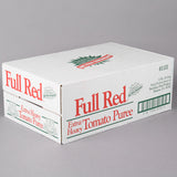 Stanislaus #10 Can Full-Red Extra Heavy Tomato Puree - 6/Case