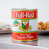 Stanislaus #10 Can Full-Red Extra Heavy Tomato Puree - 6/Case