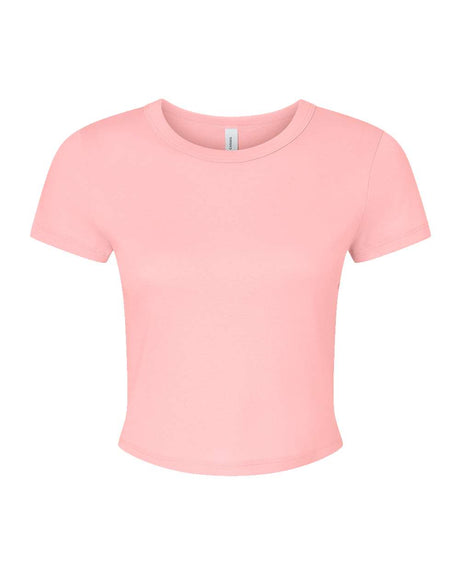 BELLA+CANVAS® Women’s Micro Rib Baby Tee