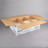Krusteaz Chef Supreme 7" Round Belgian Waffles - 36/Case