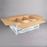Krusteaz Chef Supreme 7" Round Belgian Waffles - 36/Case