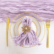 Cloth Dinner Napkins Premium Gauze Cheesecloth 20x20 Lavender