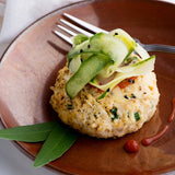 Handy 4 oz. Handmade Ultimate Crab Cakes - 24/Case