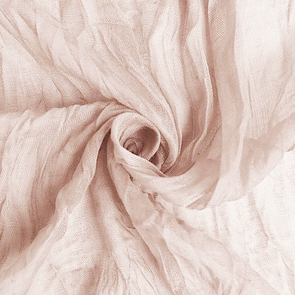 Cheesecloth Dinner Napkin 20x20 Blush Pink/Rose Gold