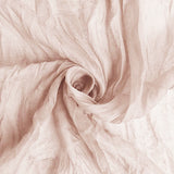 Gauze Cheesecloth Dinner Napkins 20x20 Blush Pink