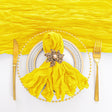 Cheesecloth Napkin Sample 20x20 Canary Yellow