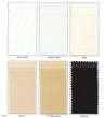 Batiste Polyester Fabric - Antique White, 118" Wide (1 Yard)