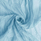 Gauze Cheesecloth Dinner Napkin 20x20 Baby Blue