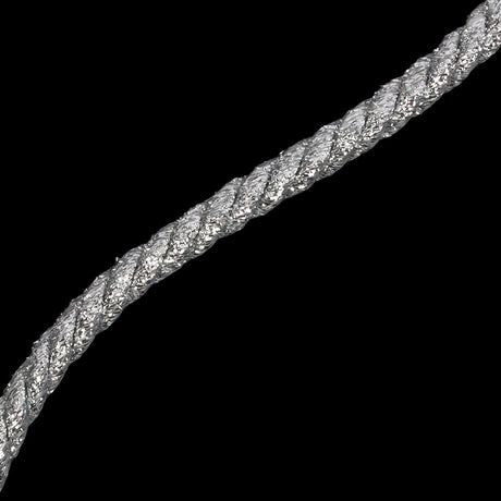Silver Metallic Cord
