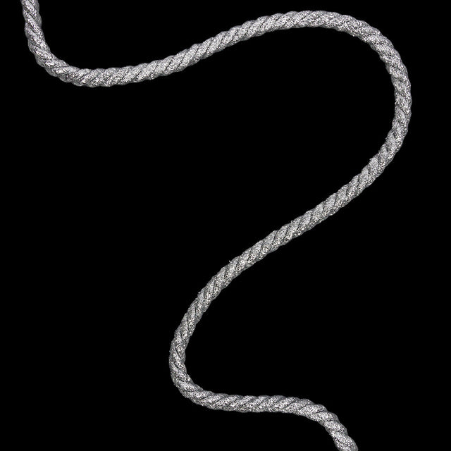 Silver Metallic Cord
