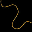 1/8" Gold Metallic Cord