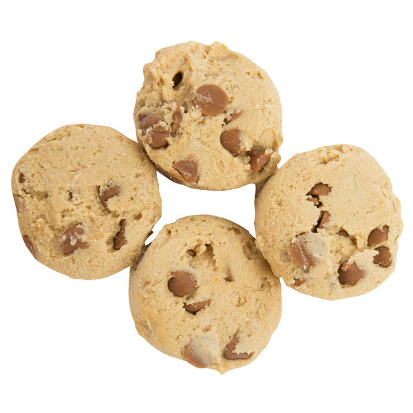 David's Cookies Gourmet Peanut Butter Cookie Dough 1.5 oz. - 213/Case