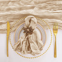 20"x20" Luxury Soft Linen Napkins for Elegant Table