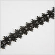 1" Black Gimp Braid