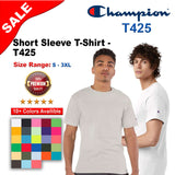 Champion® Short Sleeve Crewneck T-Shirt