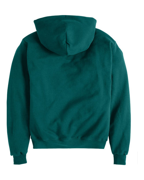 Champion Powerblend fleece hooded sweatshirt cotton blend