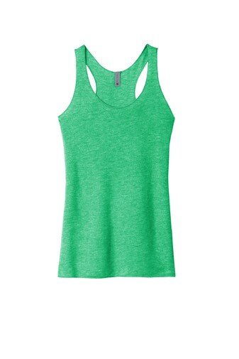 Next Level® Women’s Crewneck Tri-Blend Racerback Tank