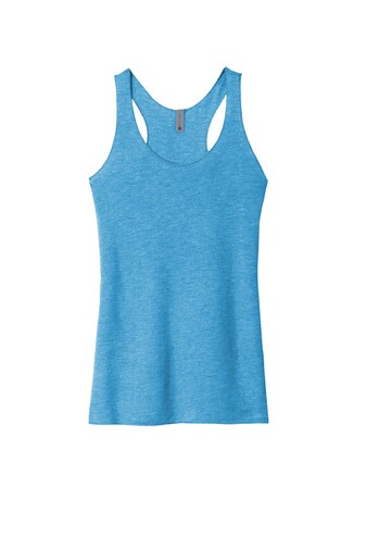 Next Level® Women’s Crewneck Tri-Blend Racerback Tank