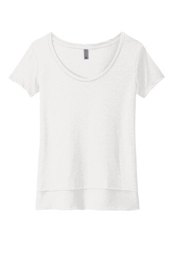 Next Level® Women’s Festival Scoop Neck Tee