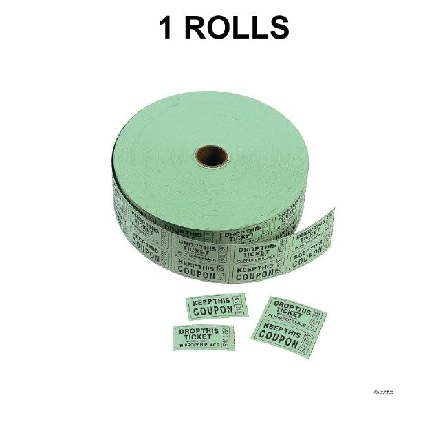 Double Roll Tickets