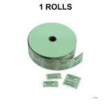 Double Roll Tickets