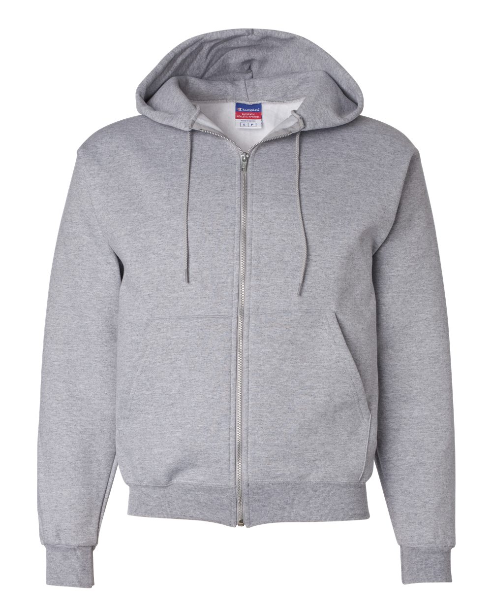Champion® Powerblend Full-Zip Hooded Sweatshirt