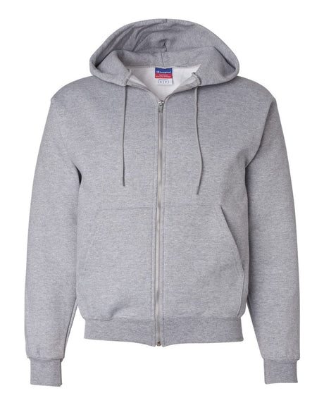 Champion® Powerblend Full-Zip Hooded Sweatshirt
