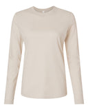 BELLA + CANVAS® Women’s Jersey Crewneck Long Sleeve T-Shirt