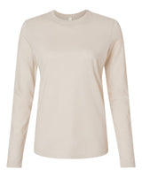 BELLA + CANVAS® Women’s Jersey Crewneck Long Sleeve T-Shirt