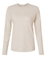 BELLA + CANVAS® Women’s Jersey Crewneck Long Sleeve T-Shirt