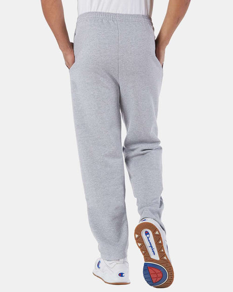 Champion Powerblend fleece sweatpants with side pockets