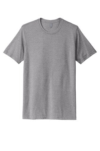 Next Level® Unisex Poly/Cotton Crewneck Short Sleeve T-Shirt