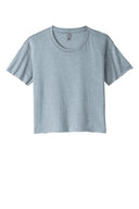 Next Level® Women’s Crewneck Short Sleeve Festival Cali Crop Top