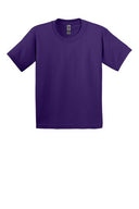 Gildan Youth Ultra Cotton Crew Neck Short Sleeve T-Shirt for Kids | Soft Heavyweight Cotton Tee