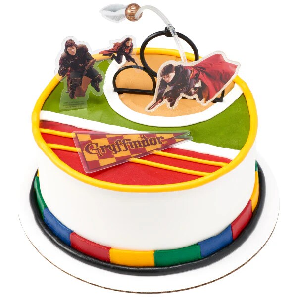 HARRY POTTER Quidditch Chase Set Cake Kit