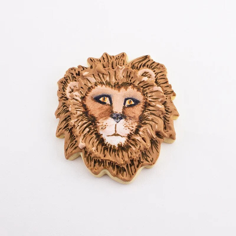 Ann Clark Lion Face Cookie Cutter