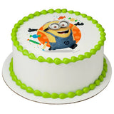 Minions Despicable Me 3™ Let's Party! Edible Image