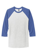 Next Level® Unisex Tri-Blend Three Quarter Sleeve Crewneck T-Shirt