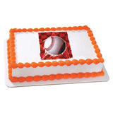 All Star Sports Variety Football, Soccer, Basketball, and Baseball Edible Image PhotoCake