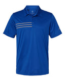 Adidas® 3-Stripes Chest Polo