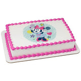 Minnie Mouse Sweet and Cute Edible Cake Image PhotoCake®