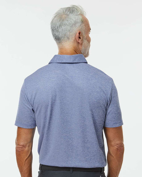 Adidas® Space Dyed Polo
